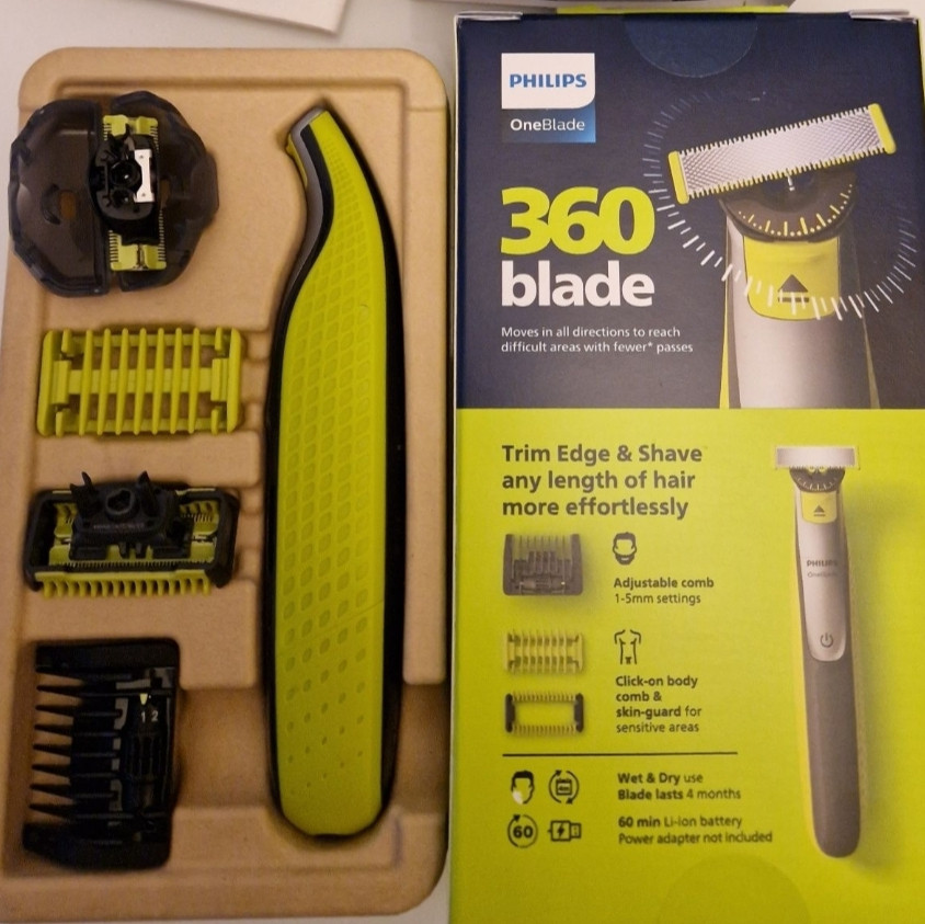 Тример Philips QP2834/20 OneBlade 360 Київ - фото 8