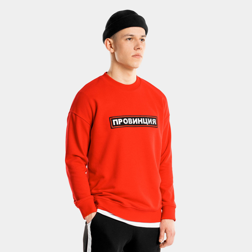 Мужская толстовка \ свитшот - 