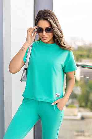 Летний спортивный костюм женский Restart 42-44, Мятный Киев