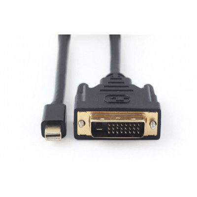 Кабель мультимедійний miniDisplayPort M to DVI M 1.8m 24+1pin Cablexpert (CC-mDPM-DVIM-6) Вінниця - фото 4