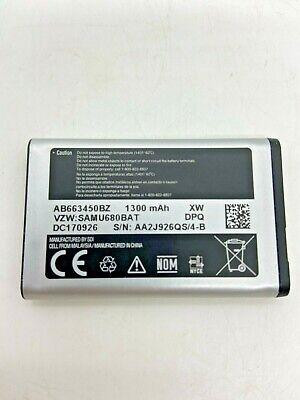 Б/У Акумулятор AB663450BZ дле телефонів Samsung Дніпро - фото 1