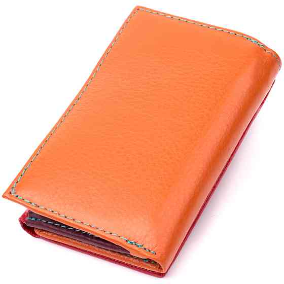 Стильный женский кошелек из качественной натуральной кожи ST Leather 19460 Разноцветный Киев