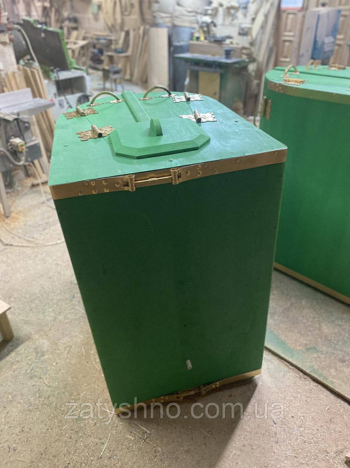 Фитобочка  овальная  зеленая 110х75х115 Киев - изображение 5