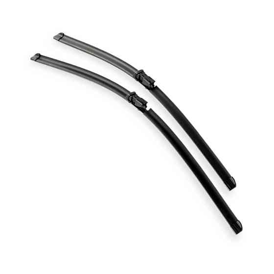 Щітки oximo безкаркасні модельні (к-т 2шт) c-type 750 + 650 мм двірника Мукачево