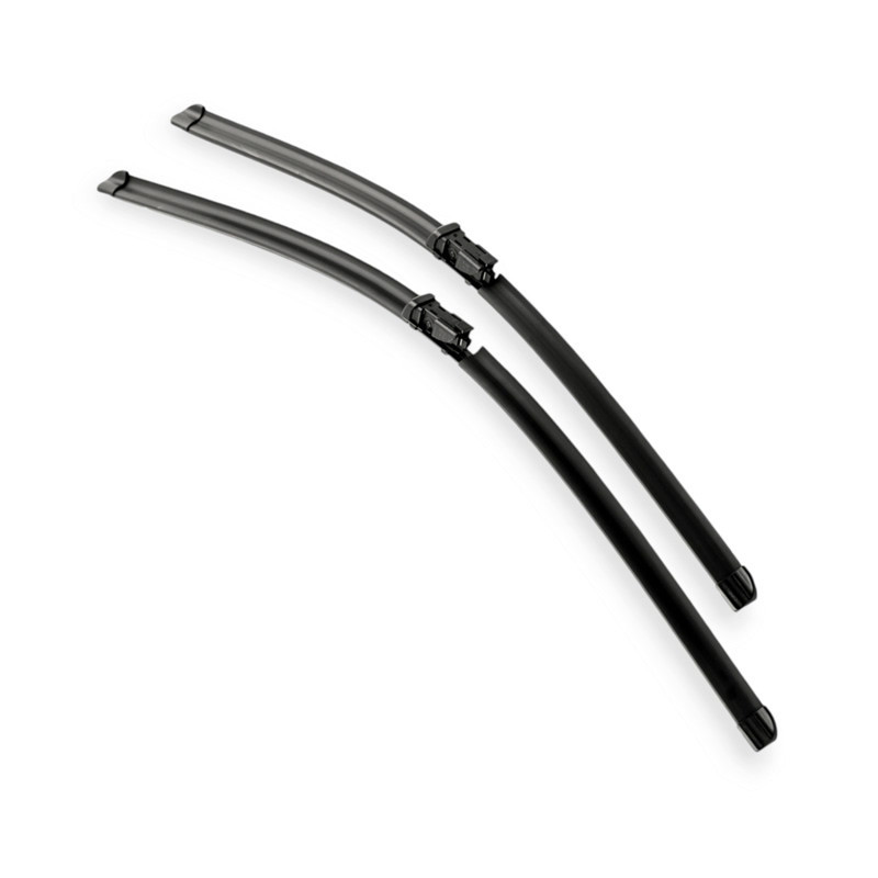 Щітки oximo безкаркасні модельні (к-т 2шт) c-type 750 + 650 мм двірника Мукачево - фото 2