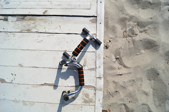Упори для віджимань Power System PS-4005 Push Up Stand (Прямі) Каменское - изображение 6