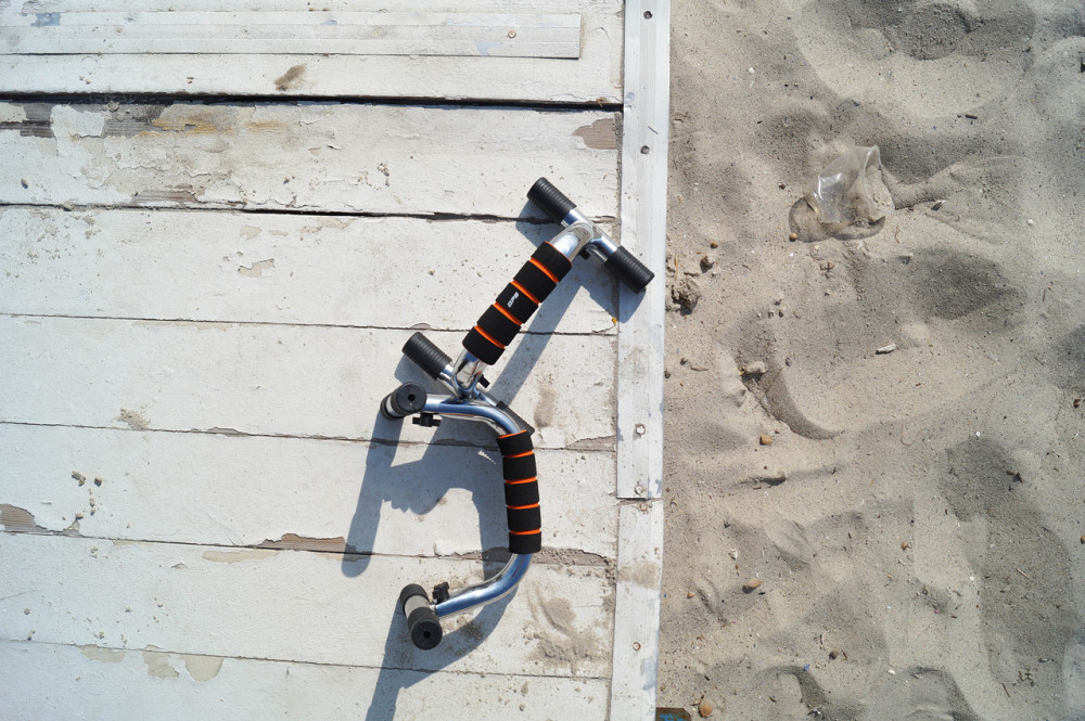 Упори для віджимань Power System PS-4005 Push Up Stand  (Прямі) Каменское - изображение 6