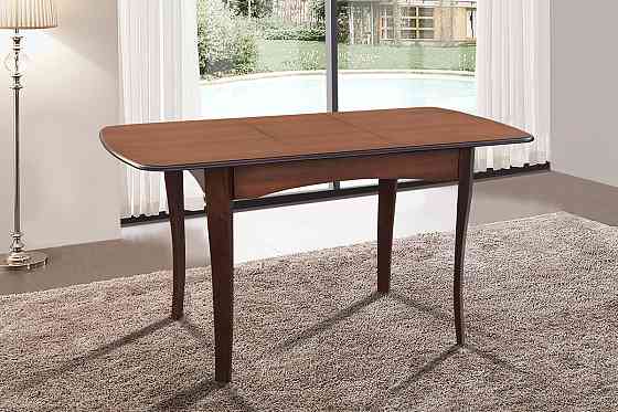 Стіл обідній Челсі (1080+320)*730, горіх темн. Киев