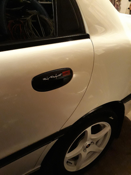 Наклейки на ручки Wrc, Tdr, Черная , Белая светоот Киев - изображение 6