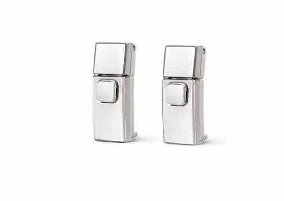 Эластичные шнурки без завязок с металлическими застежками Разноцветный Смела