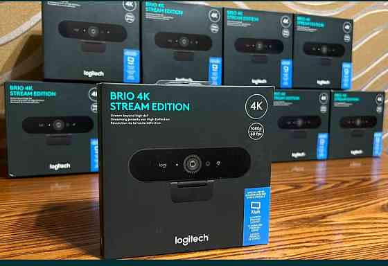 Logitech Brio 4K Stream Edition Webcam( 960-001194). Вебкамера Logitech Brio 4K Stream Edition Webcam Харків