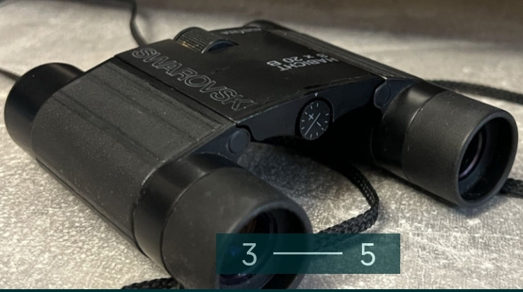 Бінокль Swarovski 8x20B Київ - фото 3