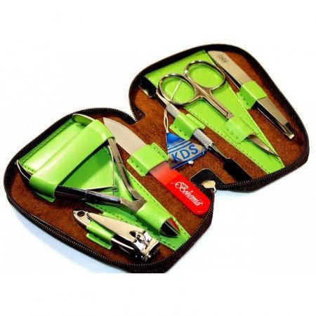 Маникюрный набор KDS (6 предметов) 7103 с металлической пилочкой Киев - изображение 2