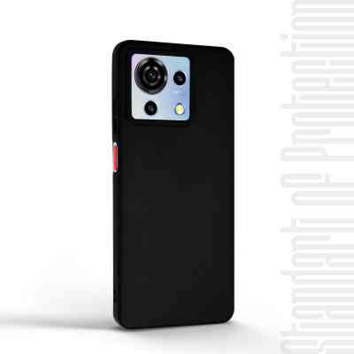 Чехол для мобильного телефона Armorstandart Matte Slim Fit ZTE Blade V50 Vita Black (ARM70699) Винница