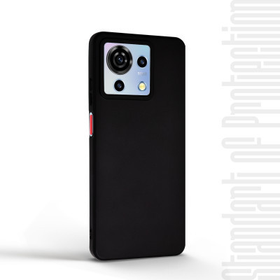 Чохол до мобільного телефона Armorstandart Matte Slim Fit ZTE Blade V50 Vita Black (ARM70699) Вінниця - фото 2