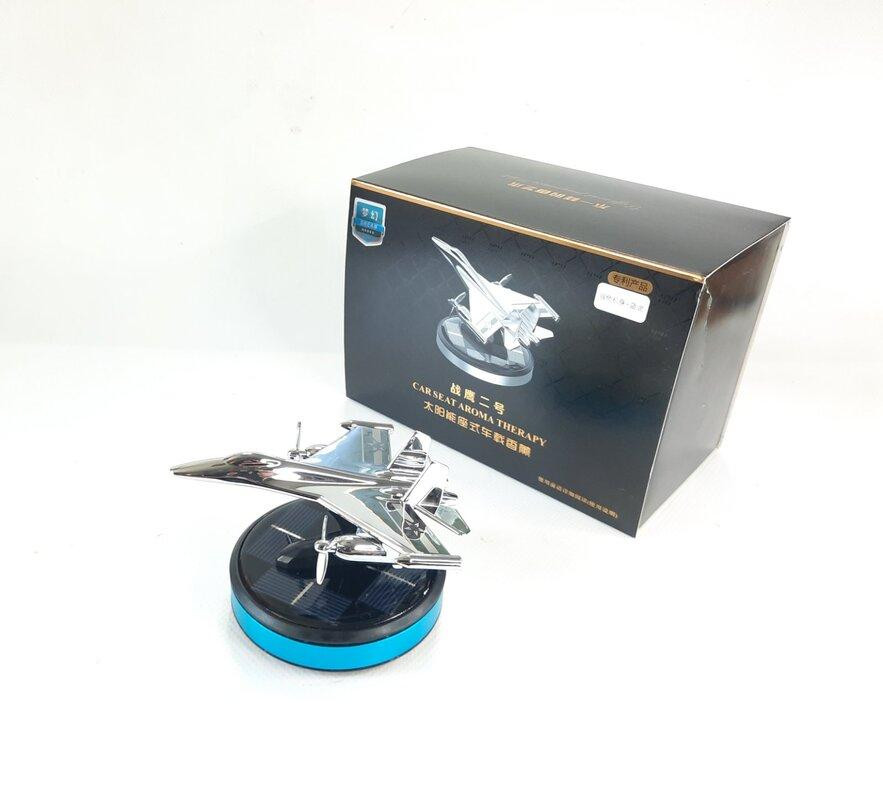 Освіжувач салону Літак-винищувач на сонячній батареї (Cologne) подарунковий Вінниця - фото 3