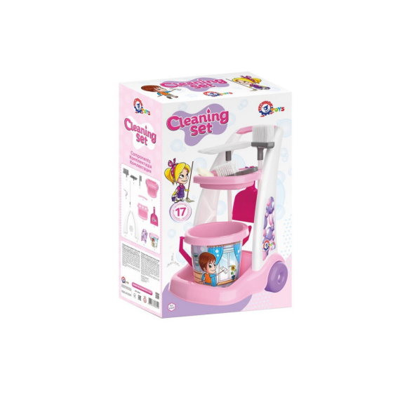 Игровой набор для уборки ТехноК 6429TXK с тележкой Винница