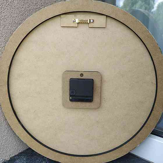 Часы настенные 40 см из эпоксидной смолы ручной работы Днепр