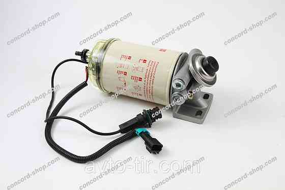 Сепаратор палива 24V з підігрівом і підкачкою Сепаратор палива ДАФ 24V Луцьк