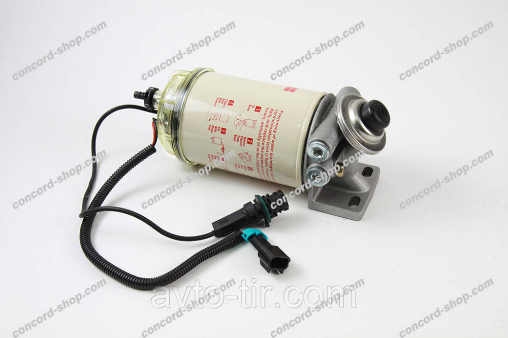 Сепаратор палива 24V з підігрівом і підкачкою Сепаратор палива ДАФ 24V Луцьк - фото 1