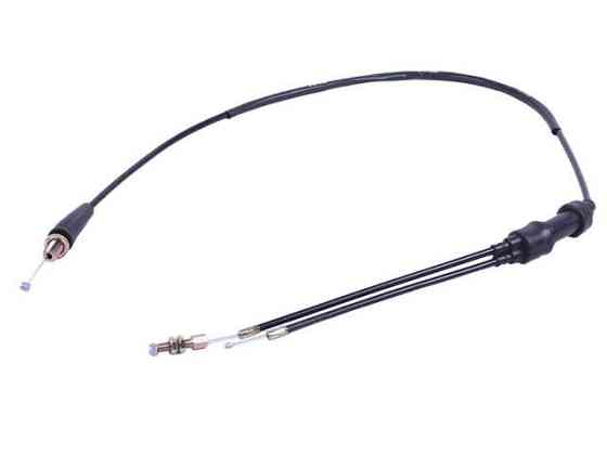 Трос газа раздвоенный - мотоцикл Альфа125CC Мукачево