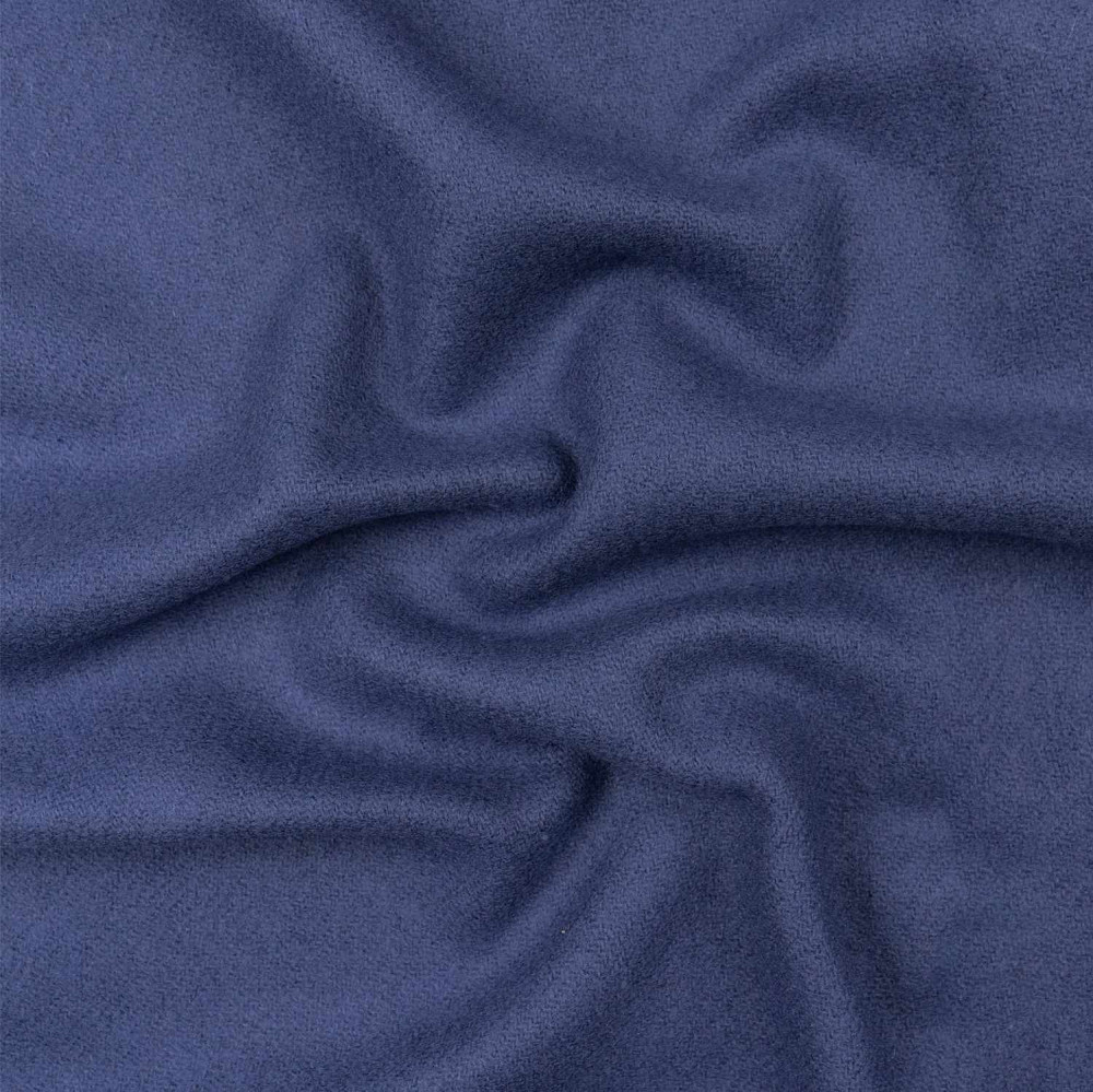 Шарф женский кашемировый 50х200 SAFALANO темно-синий Сумы - изображение 4