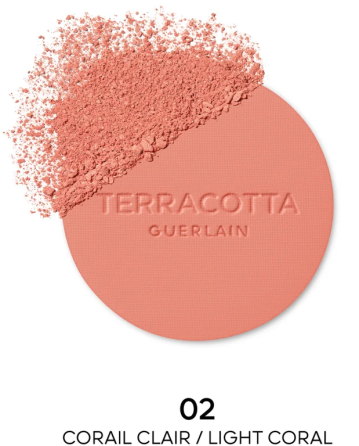 Румяна для лица Guerlain Terracotta Blush Powder 02 Corail Clair Славянск