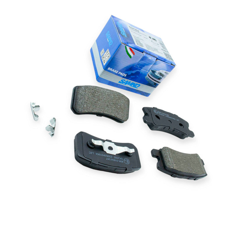 Колодки задні Мітсубісі Паджеро 90-, Аутлендер , Пежо 4007, 4008 06- гальмівні Мукачево - фото 1