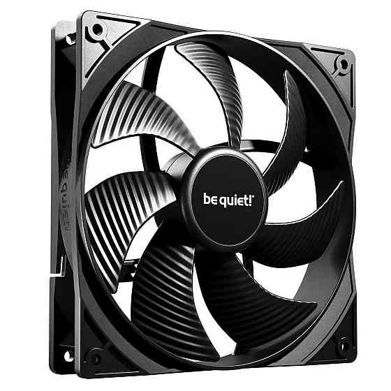 Вентилятор be quiet! Pure Wings 3 140mm PWM 3-Pack Black (BL139) ( 29420 ) Харьков