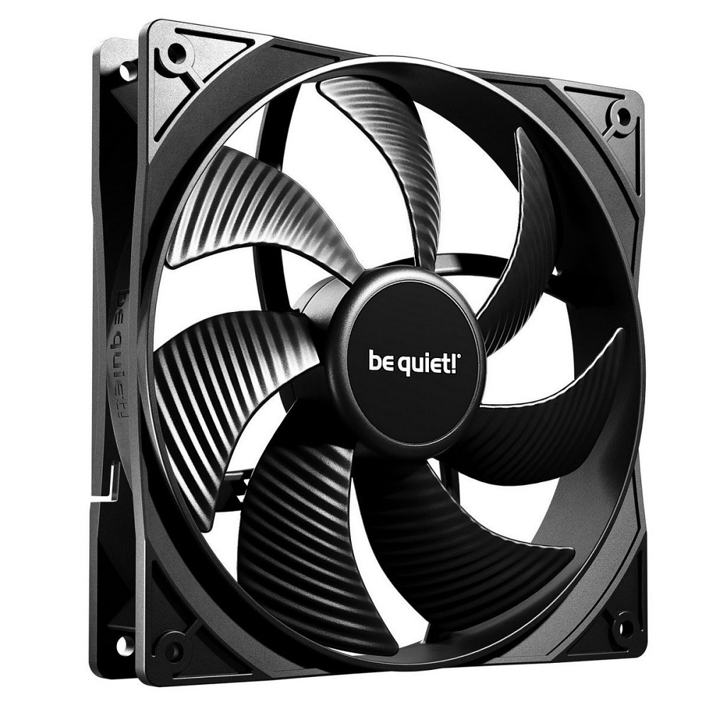 Вентилятор be quiet! Pure Wings 3 140mm PWM 3-Pack Black (BL139) ( 29420 ) Харьков - изображение 1
