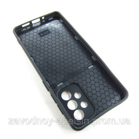 Samsung A73 A736 Противоударный чехол Hybrid (кольцо + шторка) Одесса - изображение 2