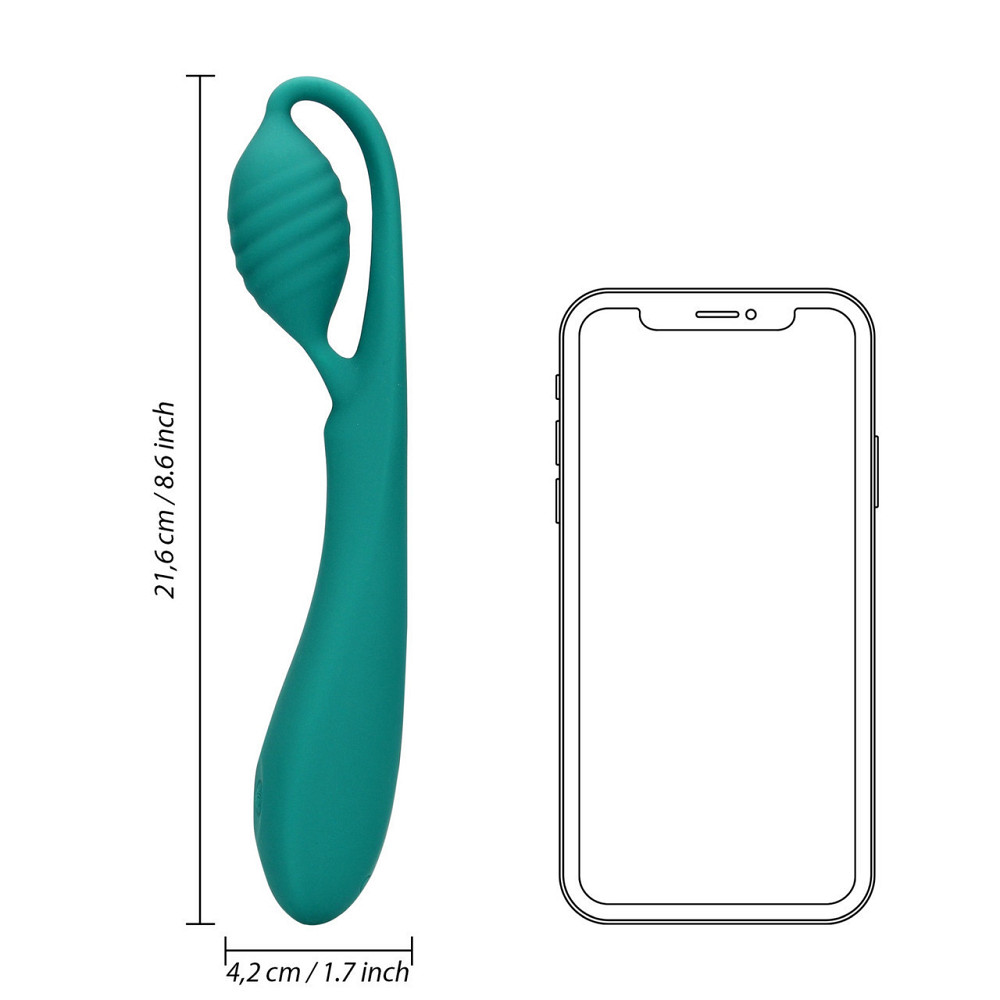 Вибратор G-Spot Vibrator with Bead Sex Aura Киев - изображение 8
