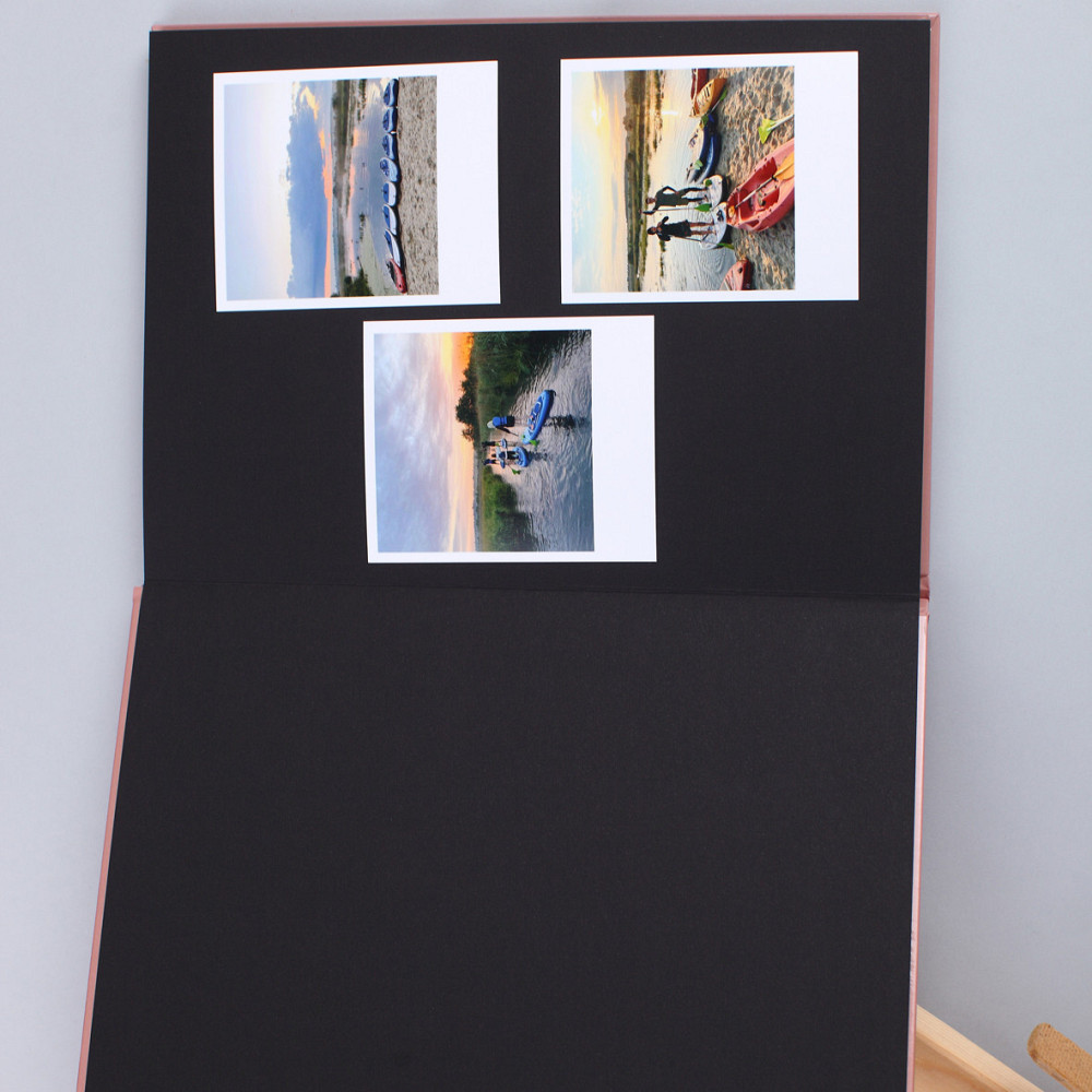 Фотоальбом з чорними сторінками fotobook-0034 20х30 Тернополь - изображение 5