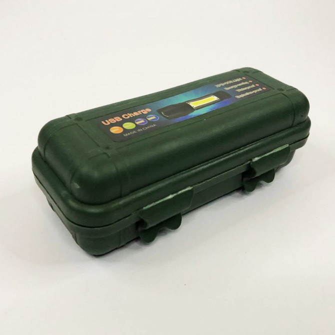 Портативний світлодіодний ліхтар з USB-зарядкою, Потужні ручні ліхтарі sofirn, Тактичний ліхтар ручний UK-61 Львів - фото 2