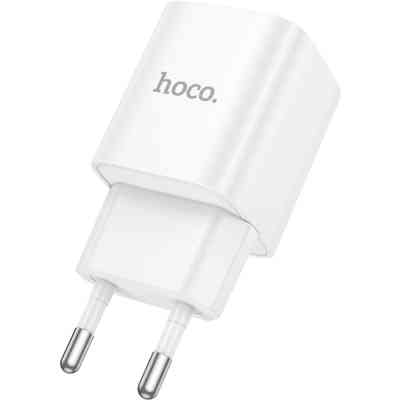 Зарядное устройство HOCO C145A Charm USB QC3.0 White (6942007630214) Винница