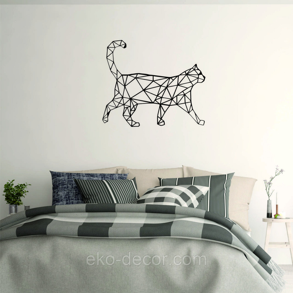 Декоративне настінне Панно «Кіт» Декор на стіну Київ - фото 8