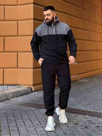 Чоловічий теплий костюм (двокольоровий) Одеса