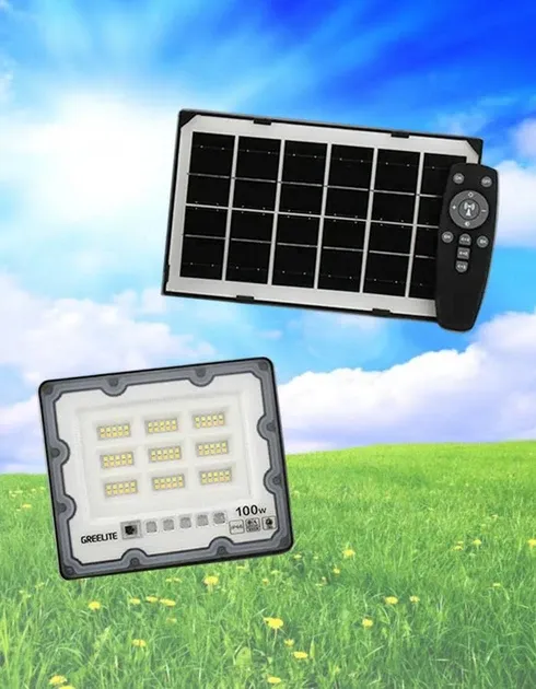 Уличный фонарь  на солнечной батарее  400W JX 007 с датчиком движения  для освещения улиц Одесса - изображение 1