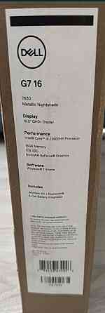 Ноутбук Dell Inspiron G7 G7630 i9 RTX4070 metallic nightshade Киев