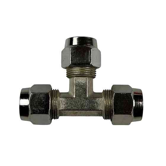 Аварійне метал розбірний трійник 12x12x12 MPUT collapsible з'єднання Мукачево