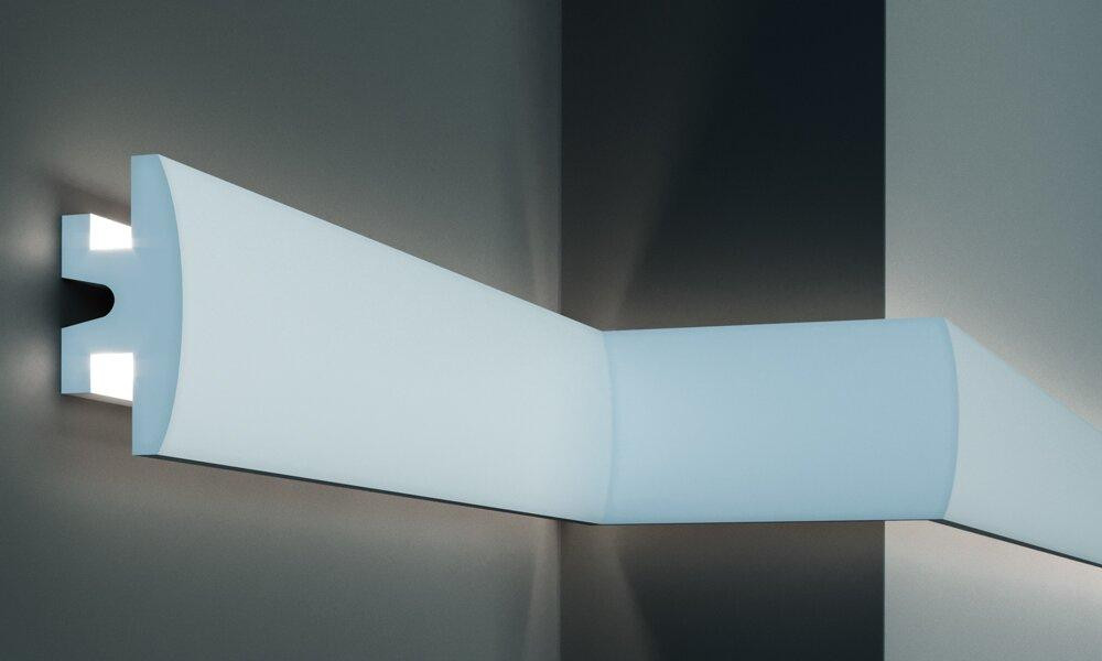 Карниз для LED освещения серия D Tesori KD 306 Днепр - изображение 1