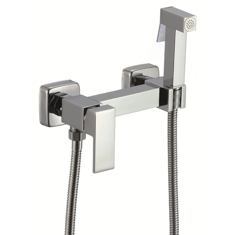 Смеситель для гигиенического душа Zerix FTK-222 с лейкой (ZX5841) Киев - изображение 1