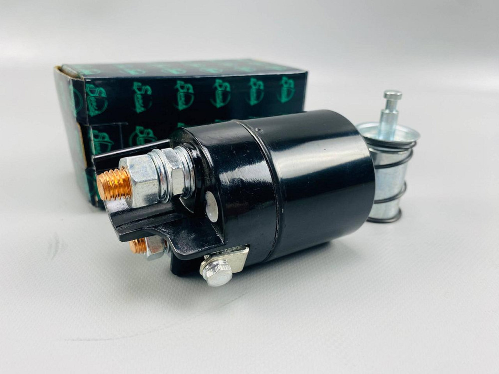 Реле втягувальне МТЗ, ЮМЗ 12 В 2,7 кВт мідь 12 В Мукачево - фото 8