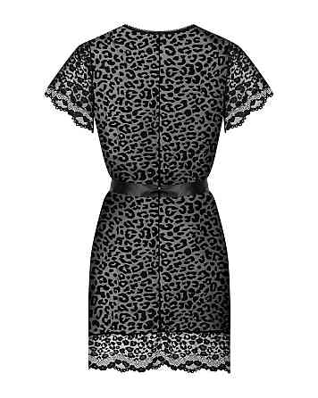 Сексуальный халатик Obsessive Giully peignoir S/M Sex Aura Киев