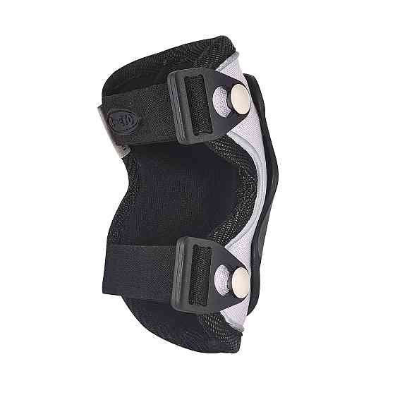 Захисний комплект наколінники та налокітники Micro - Чорний (М) Днепр