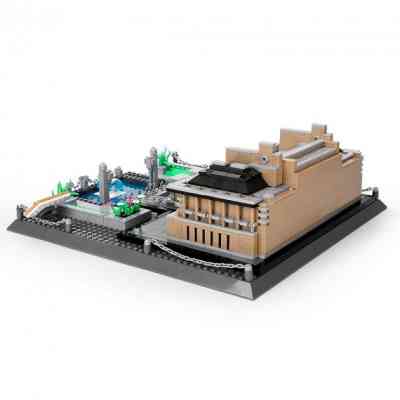 Конструктор Wange Империал Отель в Токио, Япония (WNG-Imperial-Hotel) Винница