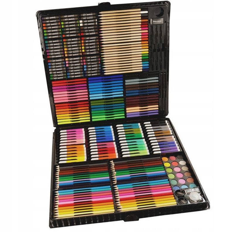 Детский Набор для рисования 288 элементов в чемодане Maaleo (8643) Нововолынск - изображение 2