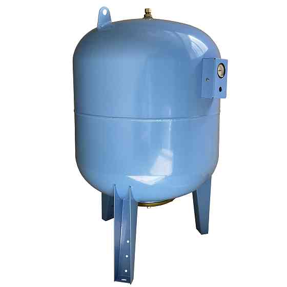 Гідроакумулятор 200л VOLKS pumpe10bar вертик.(з манометром) Київ