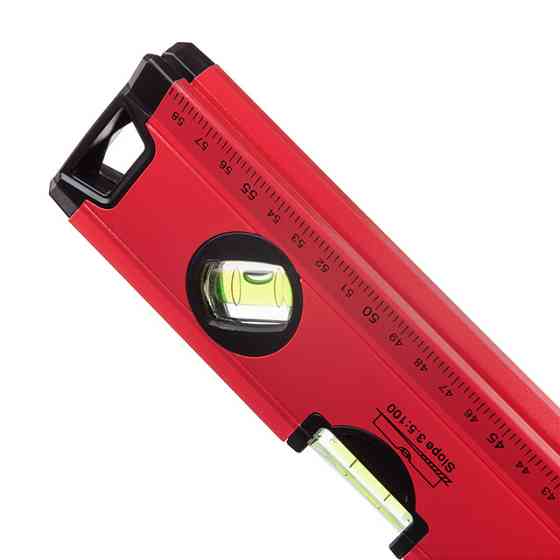 Рівень будівельний, 600 мм, 5 капсул INTERTOOL MT-1006 Київ