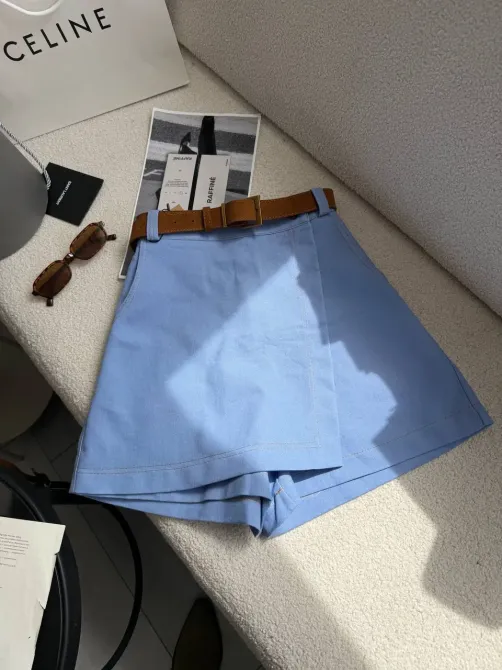 Жіноча джинсова шорти-спідниця літня Одеса - фото 4